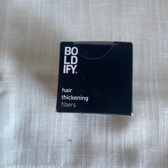 BOLDIFY Enhance Hair Thickening Fibers Black 0.42 oz (12g) New Boxed - Picture 5 of 5